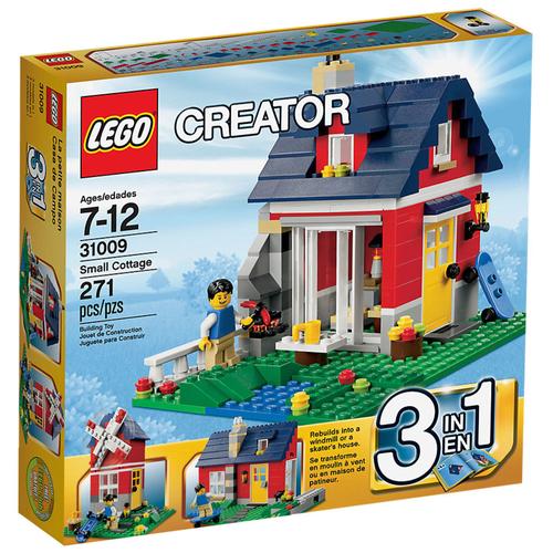 LEGO CREATOR 31009 Small Cottage di Mitra Tekno Tokopedia