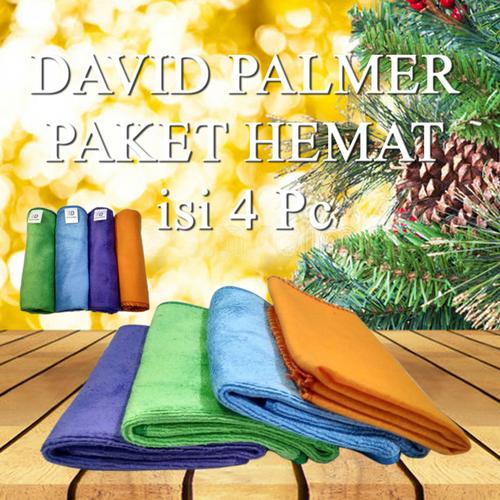 Foto Produk Lap Microfiber Paket 4pc dari David Palmer