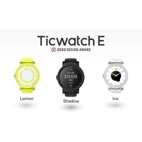 Foto Produk Tic Watch E Express Smartwatch dgn GoogleAssistant dan Denyut Jantung - Putih dari PIK88Elektronik