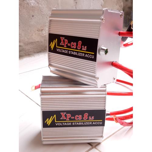 Foto Produk STABILIZER aki mobil XP-CS HEMAT BBM dari jakartamobilaudio