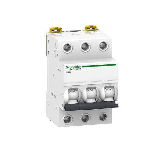 Foto Produk SCHNEIDER MCB 4,5KA IK60A 3P 6A 10A 16A 20A A9K14306 /10/16/20 dari toko megalistrik