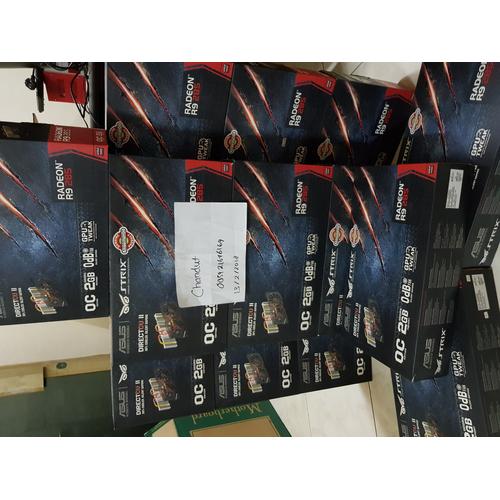 Foto Produk VGA AMD RADEON ASUS R9 285 /R9285 2GB STRIX OC DC2OC-2GD5 dari chandut