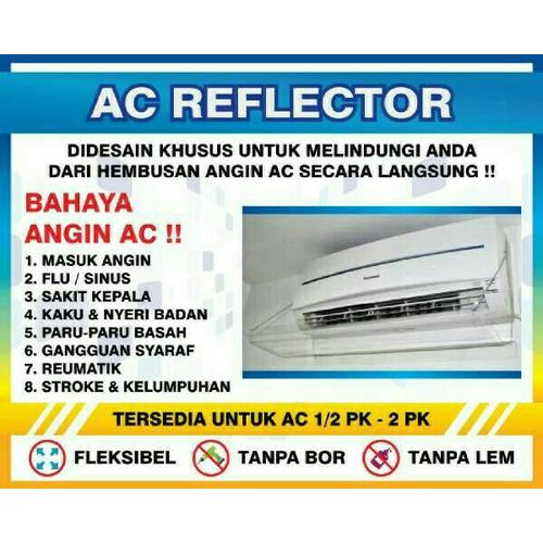 Foto Produk talang ac / reflector ac / penahan ac 2 PK dari Acrylik Shop