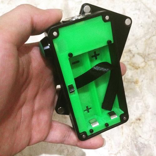 Jual PWM Box Mod 1590G Dual Mosfet + Polarity Protection - Black Green ...