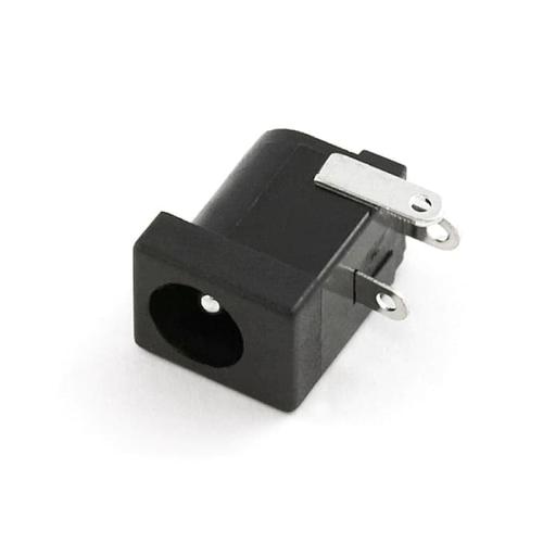 Jual Soket DC 2.1x5.5mm Female Mount DIP PCB Power Socket Plug In Jack ...