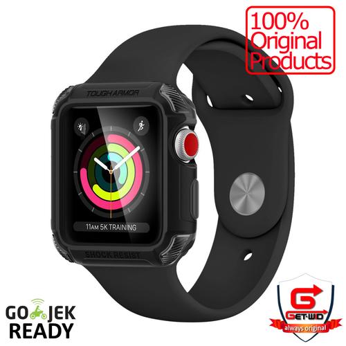 Strap Apple Watch 7/6 45/44/42mm 41/40/38mm Spigen Retro Fit Leather –  spigen.co.id
