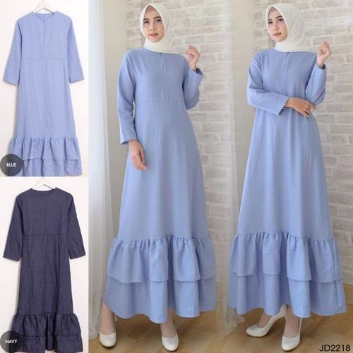 Foto Produk Gamis Dena Merma JD2218 dari ZulfaButiq03