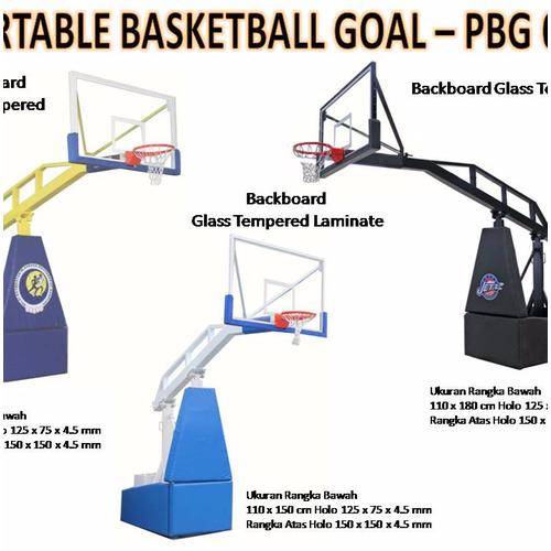 Jual Ring Basket Portable Pro Kompetisi Ring Basket Portable Jakarta