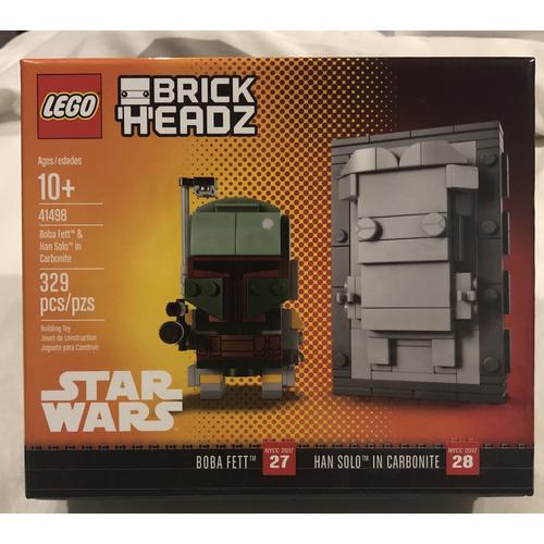 Gambar Lego BrickHeadz  NYCC 2017 Boba Fett & Hans Solo dari Sagalayaku undefined Tokopedia