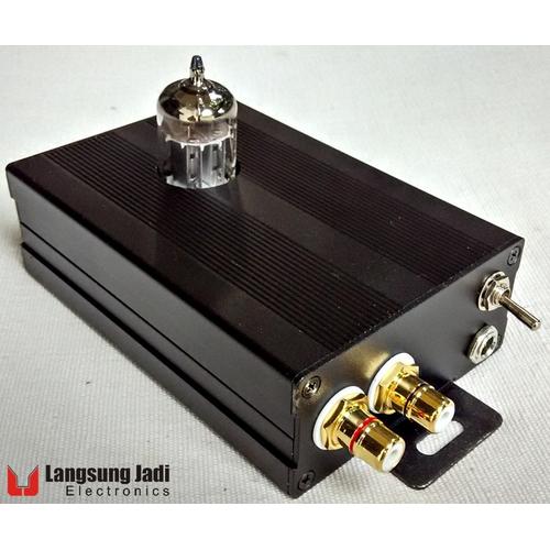 Jual Hybrid Single-ended Class-A Stereo Headphone Amplifier 12AU7