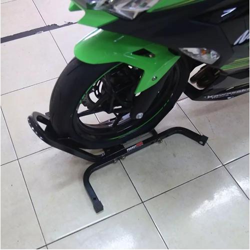 Gambar Paddock Depan Jepit Front Wheel Clamp Kawasaki W175 Project One dari Candi Motor Kab. Banyumas Tokopedia