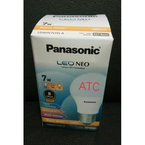 Foto Produk Lampu Panasonic LED NEO 7W Kuning dari ATC Electric