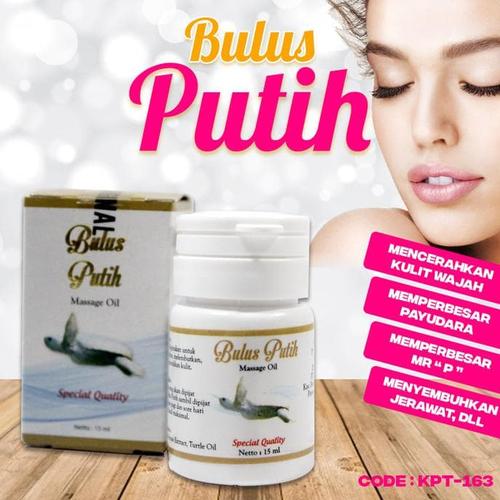 Gambar MINYAK BULUS PUTIH ORIGINAL PEMBESAR DAN PENGENCANG (KPT-163) dari Fortunate Jakarta Barat Tokopedia