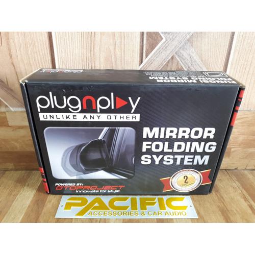 Jual Auto Folding Mirror Toyota Fortuner 2017 / Plug N Play Mirror