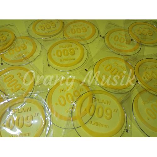 Gambar Senar Gitar Plain 009 Eceran dan Lusinan - Senar 1 dari Orang Musik Kota Tangerang Selatan Tokopedia
