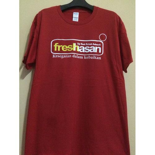 Foto Produk kaos satuan sablon poliflex dari Rumah horti