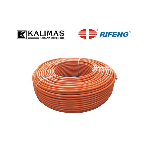 Foto Produk Pipa Air Panas 1/2" x 1 Mtr (RIFENG) - PE(x) Multilayer Orange B1216 dari kalimas.online