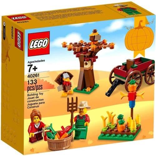 LEGO Seasonal Holiday 40261 Thanksgiving Harvest Set Gift Toy Farmer di  Double Di Store Tokopedia