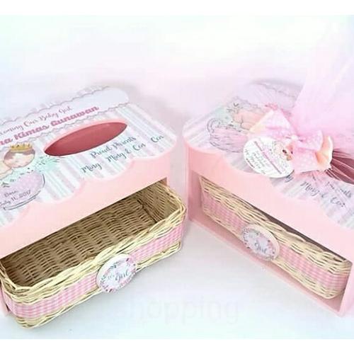 Foto Produk souvenir hampers goody bag ultah sebulan sunatan aqiqah dari Elaine shopping