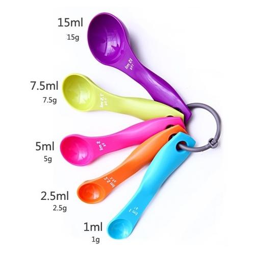Foto Produk sendok ukur/takar warna isi 5 pcs dari anrika shop