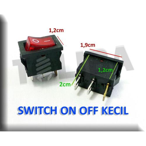 Jual Saklar / Switch on off kaki 3 6A kualitas bgs - Kab. Tangerang ...