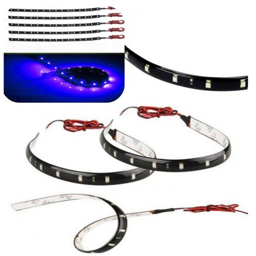 Foto Produk FLEXIBLE LENTUR LED STRIP BIRU 30CM 15 LED WATERPROOF ANTI AIR DC12V dari Anugrah Mentari