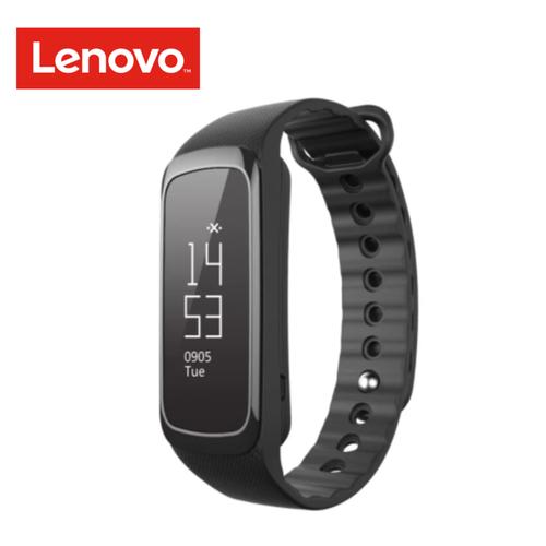 Foto Produk LENOVO G03 HEART RATE SMART BAND - Hitam dari Techno super store