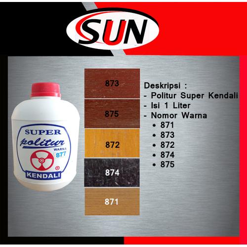 Foto Produk Cat Kayu Politur Plitur Super Kendali dari Sun Hardware