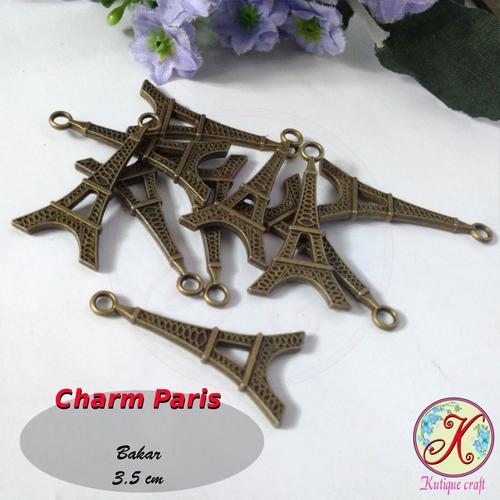 Foto Produk Charm Paris / Menara Eiffel dari Kutique Craft