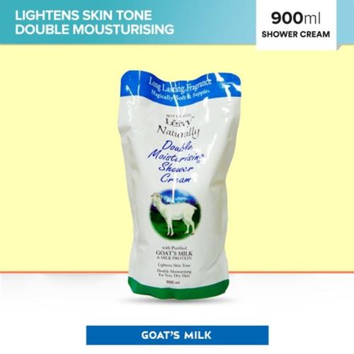 Foto Produk SHOWER LEIVY SACHET 900ML+100ML/ SABUN MANDI LEIVY SACHET-ISI ULANG - Susu dari Cenny Store