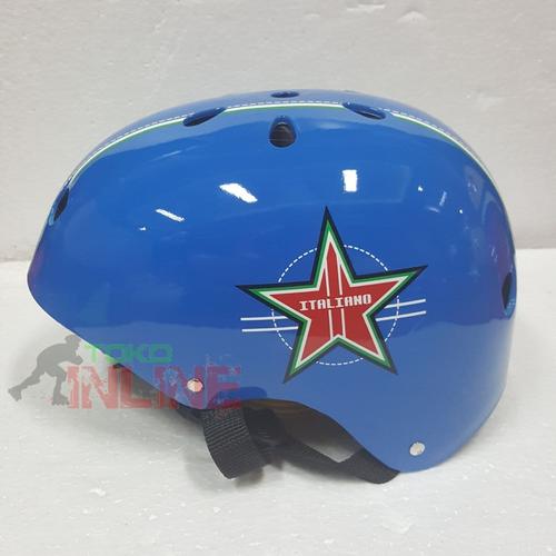 Jual Helm Star untuk sepatu roda, inline skate, skateboard, sepeda, dll
