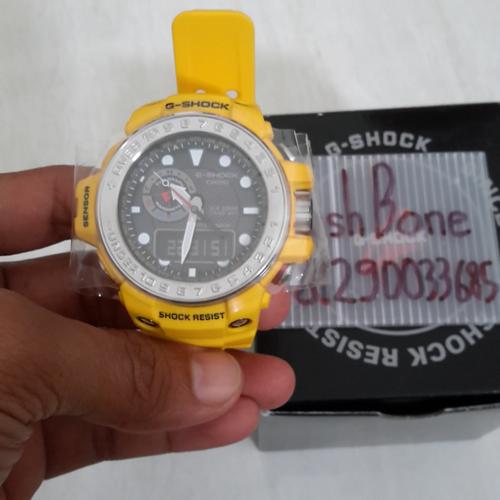 Jual Casio G-Shock GWN-1000-9AJF - Kuning - Kota Depok - Cash Bone |  Tokopedia