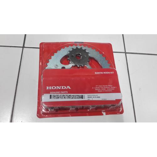 Foto Produk Gear Set Honda CB 150 R ASLI dari MITRA GEMILANG MOTOR