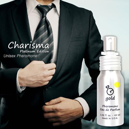 Gambar Parfum Unisex Penambah Percaya Diri & Charisma (PLATINUM EDITION) dari Gold Pheromone Jakarta Barat Tokopedia
