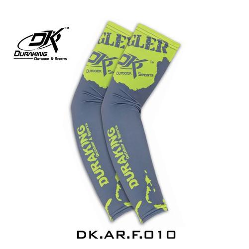 Foto Produk Duraking Arm Sleeve Globe Fluo Yellow Grey dari Duraking Outdoor&Sports