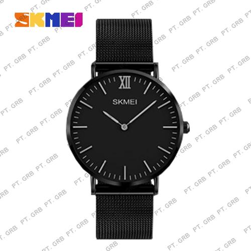 Foto Produk Jam Tangan Wanita Analog SKMEI 1182 Black Water Resistant 30M dari SKMEI OFFICIAL STORE