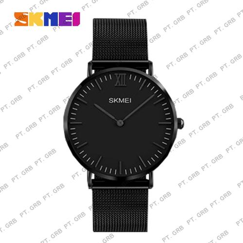 Foto Produk Jam Tangan Pria Analog SKMEI 1181 Black Water Resistant 30M dari SKMEI OFFICIAL STORE