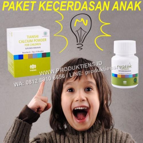 Foto Produk PROMO PRODUK LARIS Paket Kecerdasan Anak Kalsium Zinc Tiens/Tianshi Pe dari tiens-herbal01