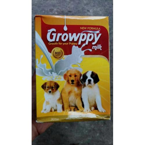 Foto Produk Susu Anjing - Growppy Dog Puppy Milk Dog Susu Puppy 1 Box dari Toko DS