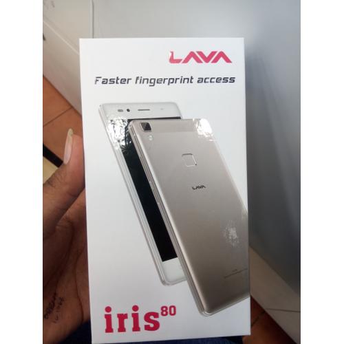 Jual Hp Lava Iris 80 4g Emas Kota Bogor Sinergishop Tokopedia