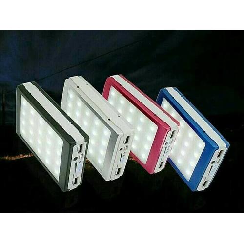 Foto Produk POWERBANK TENAGA SURYA - SOLAR 20 LED BODY BESI - PB SOLAR dari Escape_shop
