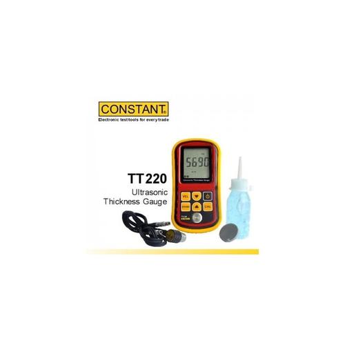 Jual Ultrasonic Thickness Gauge CONSTANT TT220 Jakarta Utara Alat