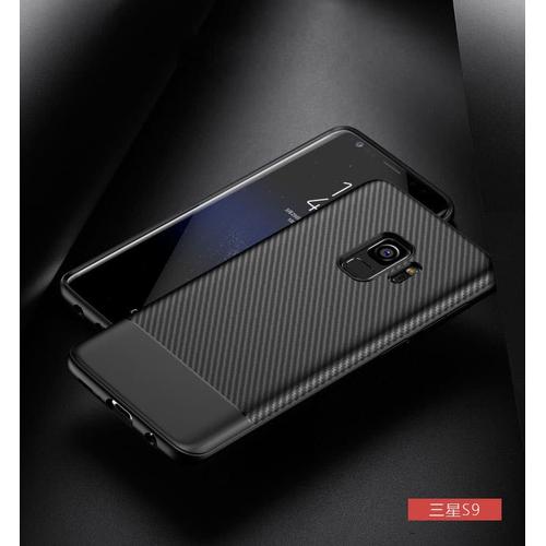 Foto Produk Slim Jelly Carbon Premium Case Samsung S9 Case S9 Plus - Samsung S9 dari Allforgadget