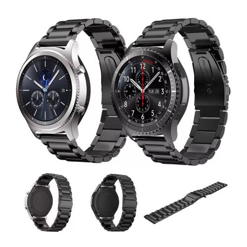 Samsung Gear S3 Frontier Classic Stainless steel strap tali jam di Toko Pilot Indonesia Tokopedia