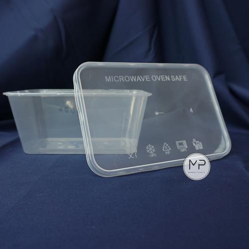 Foto Produk Thinwall / Food container makanan / kotak makan 1000ml- ECERAN (10pcs) dari Mandiri Plastik