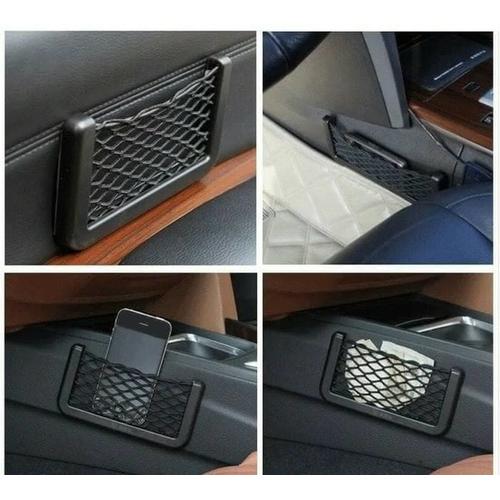 Foto Produk Kantong Jaring Penyimpan Barang Di Mobil - Car Net Small Bag dari Gufi store