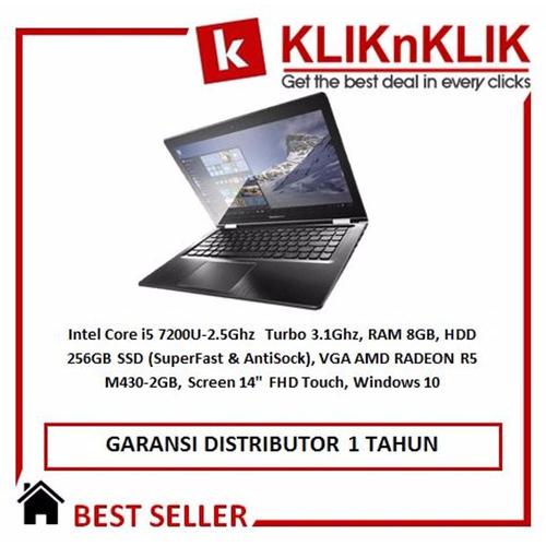 Foto Produk TOP LENOVO Flex 4 14 7200U 8GB 256GB Black M2M 2 dari anangg shop