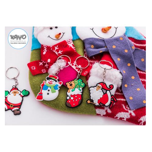Foto Produk GANTUNGAN KUNCI X'MAS , GANTUNGAN KUNCI TEMA NATAL SANTA RUDOLF dari KAYO