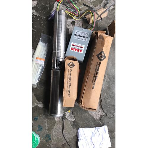 Jual pompa submersible franklin 1 hp 