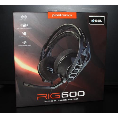 Jual Original Plantronics RIG 500 
